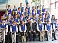 Rochdale Borough Youth Band at the National Youth Championship contest held at the Royal Northern College 