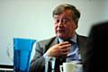 Conservative Cabinet Minister Ken Clarke, MP at Rochdale Town Hall tonight for Question Time