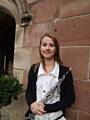 Chloe Greenwood made it to the woodwind category finals in the BBC Young Musician of the Year competition