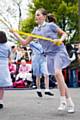 May Day celebration in Middleton - Maypole Dancing