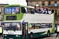 The Dale open top bus on the approach to the Town Hall in 2010