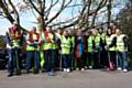 Tesco workers volunteered in a canal clean-up in Castleton