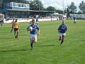 Sam Butterworth scores a try