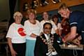 Mayor Zulfiqar Ali gave his support to carers in the borough