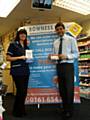 Pharmacists raise awareness about bowel cancer