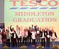 New Tesco recruits 'graduate' in Middleton