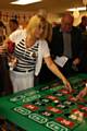 Fundraiser places her bet at the casino night in Heywood