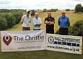 Golf day raises more than £2,000 for charity 