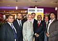 Mohammed Dobir Miah, Sajjad Miah, KMA Mussabir, Monchab Ali, Sir Fazke Hasan Abed, Dr Musharraf Hussain and Cllr Farooq Ahmed