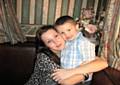 Stacey Greenwood, with son Riley, 4