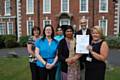 Paula Vickers, Sabira Siddique, John Reed, Sophia Orson, Zahida Iqbal and Julie Dawson 

