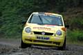 Joe Cruttenden and his Driver Matt Griffin competed in their Rally School UK supported VW Lupo