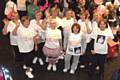 The walk has been put back until 23 September<br/>
Some of the ladies who took part in the Springhill Hospice Midnight Walk last year