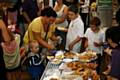 The Johnson family at the big lunch, Kirkholt 