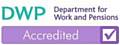 Recruitment specialists accredited by the Department for Work and Pensions 