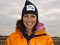 Julia Bradbury supporting the NSPCC HACKs