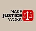 Make Justice Work logo