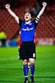 Barnsley 0 - 1 Rochdale<br />
Gary Jones shows what the Dale victory means to him