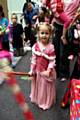 A child enjoying the centre's celebrations