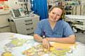 Corporal Maxine Simpson, an A&E nurse from Rochdale Infirmary.