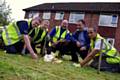 Ashley Reynolds, Elliot Mann, Gary Hall, Green Team Supervisor, Groundwork Oldham & Rochdale, Paul Dockerty, Environmental Improvements Programme Co-ordinator, Rochdale Boroughwide Housing and Thomas McConkie