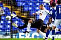 Birmingham 3 - 2 Rochdale<br />Gary Jones scores Rochdale's first