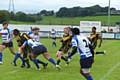 Rochdale Mayfield and Rochdale Cobras battle it out in the Charity Cup final