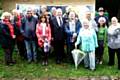 These fundraisers completed a sponsored walk around Hollingworth Lake