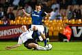 Jack Redshaw during his first spell at Rochdale in 2010