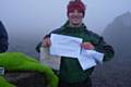 Gavin Cotrell at the top of ben Nevis