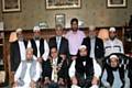 
Mohammad Farooq, The Mayor of Rochdale, Councillor Zulfiqar Ali, Qari Abdul Rauf, Maulana Mohammad, Azam Chishti, Ghulam Rasul Shahzad, OBE JP, Mr.Muhammad Mushtaq , Jamia Haideria and  Mitchell Street
