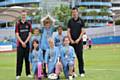 The tag rugby team came second at Manchester's Street Games