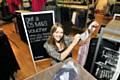 Actress Kate Ford launched the fundraising campaign at Marks and Spencers in Manchester this morning (Wednesday 8 Septembdr 2010)