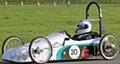 Kingsway Park High School’s Zen Car team racing at Aintree earlier this year