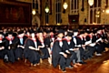 The Graduation Ceremony at Rochdale Town Hall 