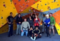 The team at Climb Rochdale