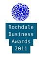 Rochdale Business Awards 2011 logo