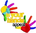 In Your Hands appeal logo