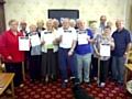 Councillor Pat Colclough with members of the Fieldway Action Group back in October.