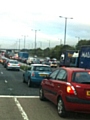 Congestion backing up to Junction 20 at Rochdale