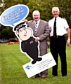 GMPA Chairman, Councillor Paul Murphy and Chief Constable Peter Fahy launch this year’s Budget Simulator tool