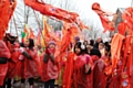 School children in last year's parade