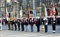 Remembrance Sunday at Rochdale cenotaph