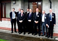 Robert Clegg, John Kay, Andy O’Sullivan, Garry Whitworth, Simon Danczuk MP, Ian Ellidge, Tony Coates, Cllr James Gartside.