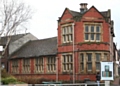 The Carnegie Library building in Castleton 