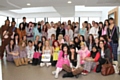 Students from Rochdale Sixth Form College fundraise for Children in Need
