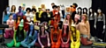 Siddal Moor's prize winning fancy dress students