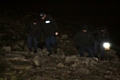 Search team at Hollingworth Lake 
