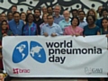 Jim Dobbin with other UK parliamentarians visit Bangladesh to mark World Pneumonia Day 2011