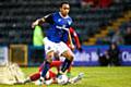 Rochdale 1 - 1 Leyton Orient<br \>Chris O'Grady about to be scythed down courtesy of a 'sliding' tackle on the waterlogged pitch